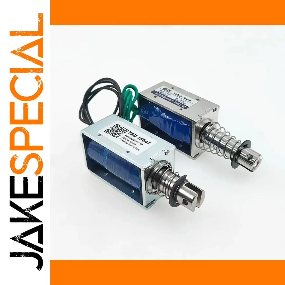 Electromagnetic Solenoid TAU-1564T 12V/24V 1 Electromagnetic Solenoid TAU-1564T 12V/24V