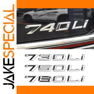 3D ABS Emblem for BMW 7 Series 2009-2015