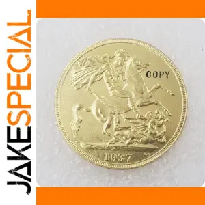 Vintage British Replica Item Set 1937 Edward VIII