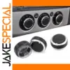 Ford Focus MK2/MK3 AC Control Knob Set