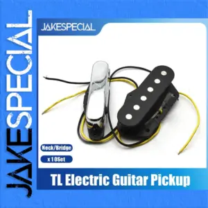 Set of 10 TL Style Electric Guitar Pickups