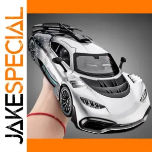 1:18 Metal Diecast Super Concept Sports Car