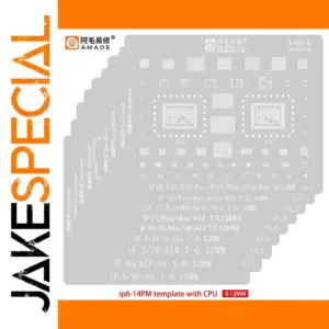 iPhone BGA Soldering Template for Series 6-14