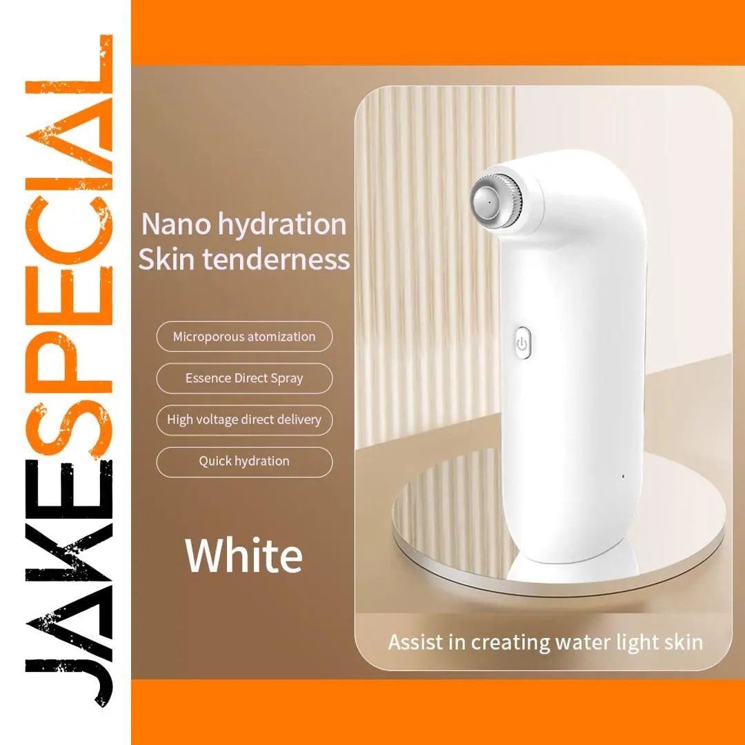 Portable High-Pressure Skin Hydration Device 1 Portable High-Pressure Skin Hydration Device