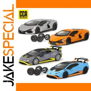 Lamborghini Reventon Hurricane Sto Diecast Model