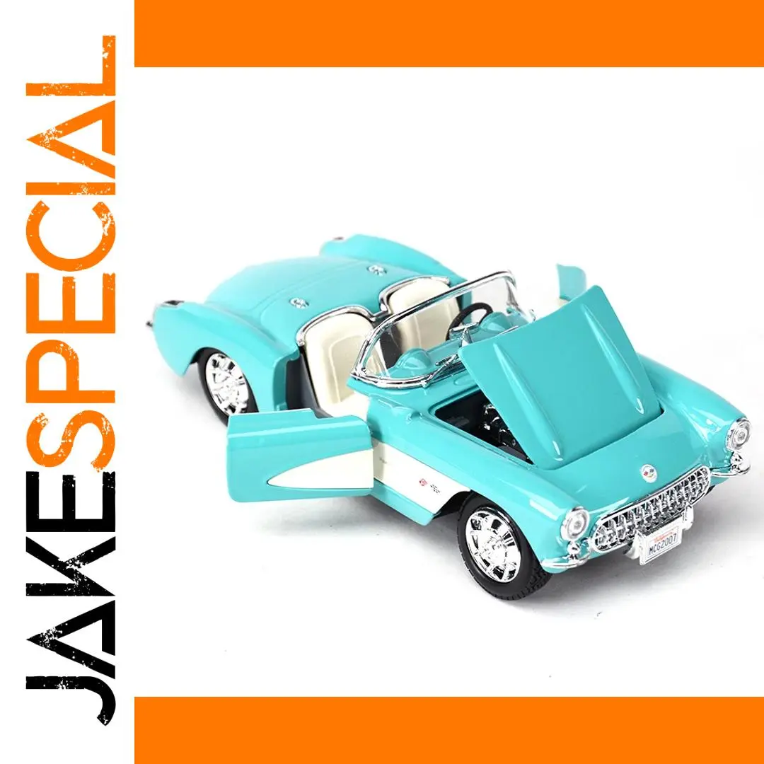1957 Chevrolet Corvette 1:24 Scale Die-Cast Model 1 1957 Chevrolet Corvette 1:24 Scale Die-Cast Model