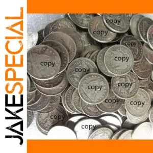 Vintage Seated Liberty Quarter Coin Set (104 Pieces)