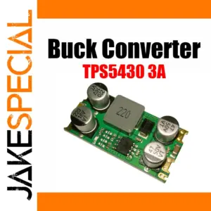 High-Efficiency TPS Buck Voltage Converter Module