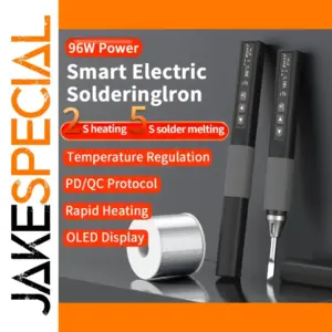 96W Portable Electronic Soldering Iron Set