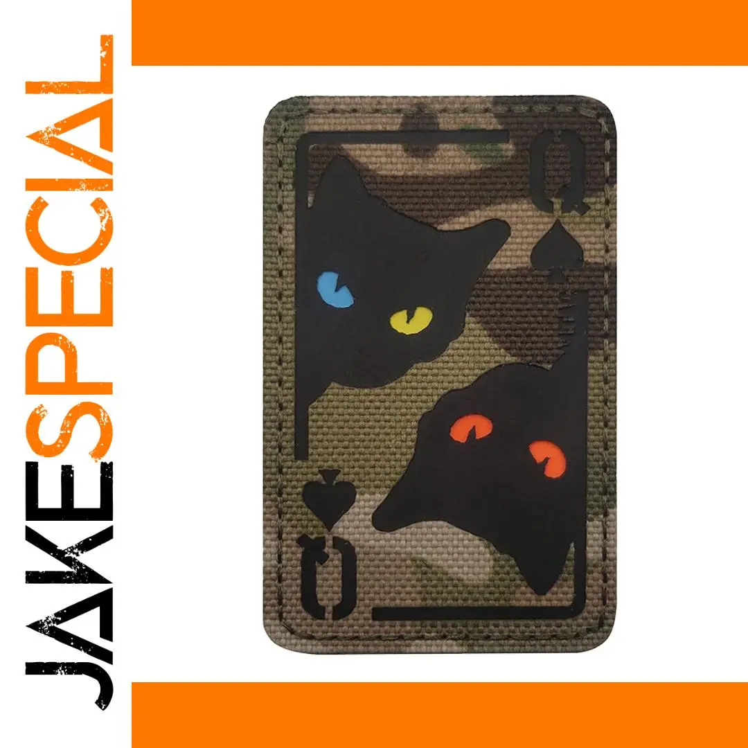 Camouflage Cat Infrared Badge for Gear 1 Camouflage Cat Infrared Badge for Gear