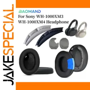 Premium Replacement Ear Pads for Sony WH-1000XM3 & XM4