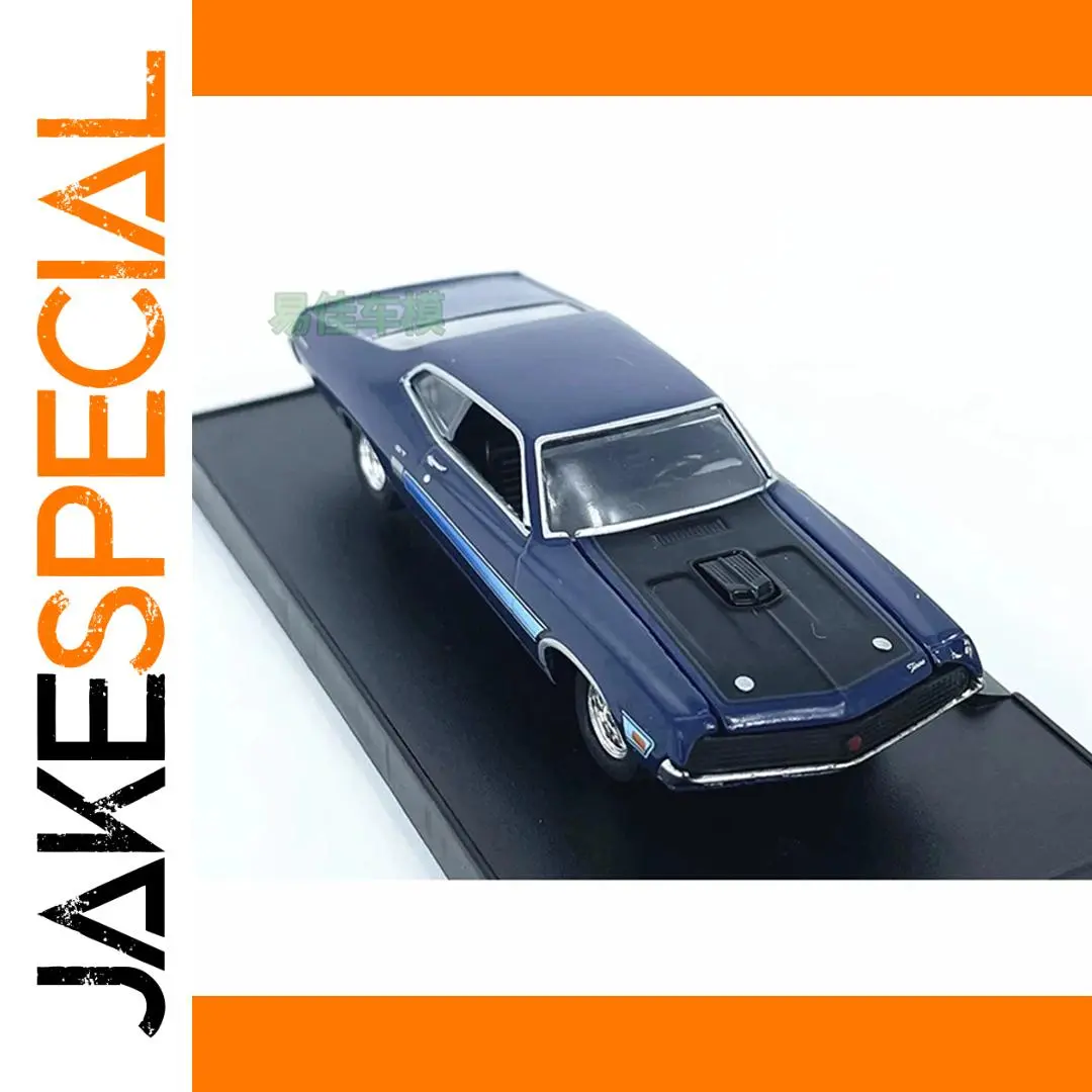 1970 Torino GT 429 SCJ Diecast Model 1 1970 Torino GT 429 SCJ Diecast Model