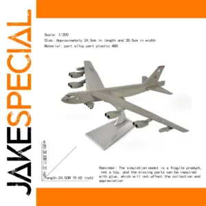 1/200 Scale Alloy B-52 Bomber Model