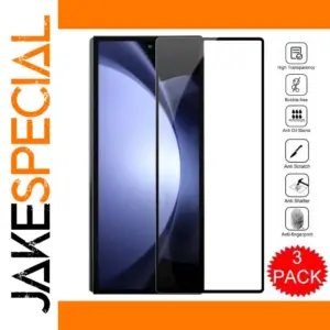 Triple Pack Tempered Glass for Z Fold Series