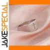 Stainless Steel Cross Ring for Men and Women
