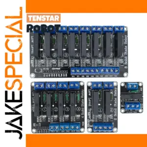 Solid State Relay Module for Automation Control