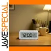 Digital Alarm Clock with Temp & Humidity Display