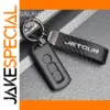 Jetour Carbon Fiber Style Car Keychain