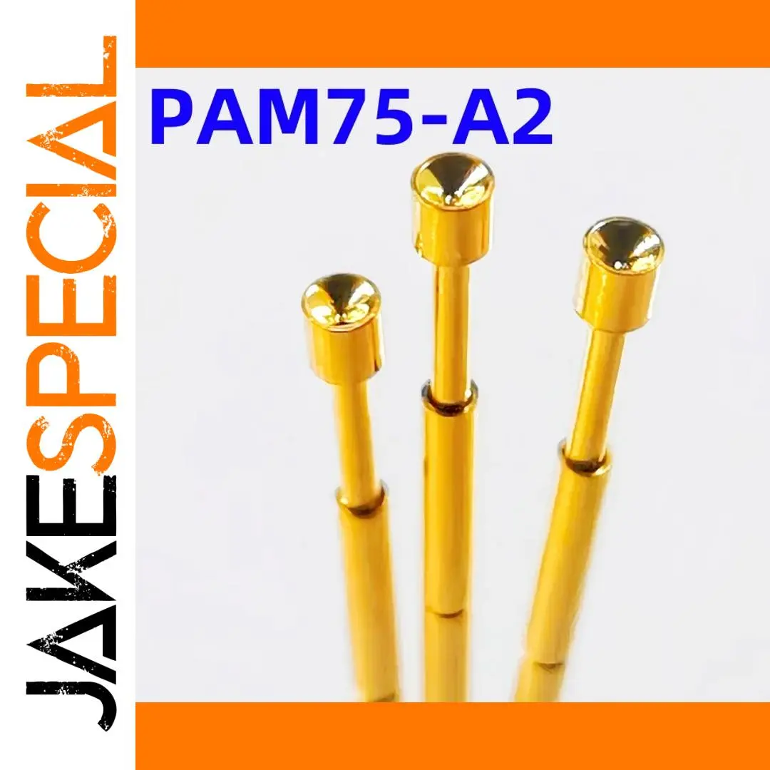 Gold-Plated Circuit Test Probes PAM75-A2 1 Gold-Plated Circuit Test Probes PAM75-A2