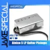 Chrome LP Humbucker Pickup Set