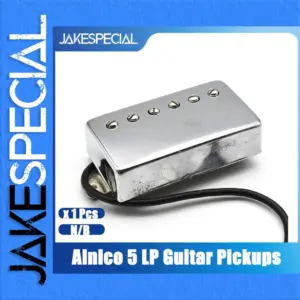 Chrome LP Humbucker Pickup Set
