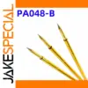 Gold Spring Test Probes for Circuit Boards