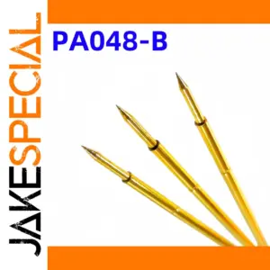 Gold Spring Test Probes for Circuit Boards