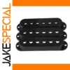 Black Single Coil Pickup Covers Set for Guitar