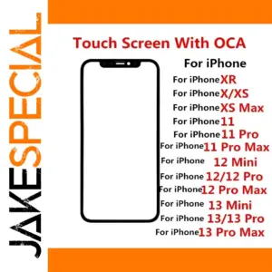 iPhone Replacement Touch Screen with OCA for Various Models