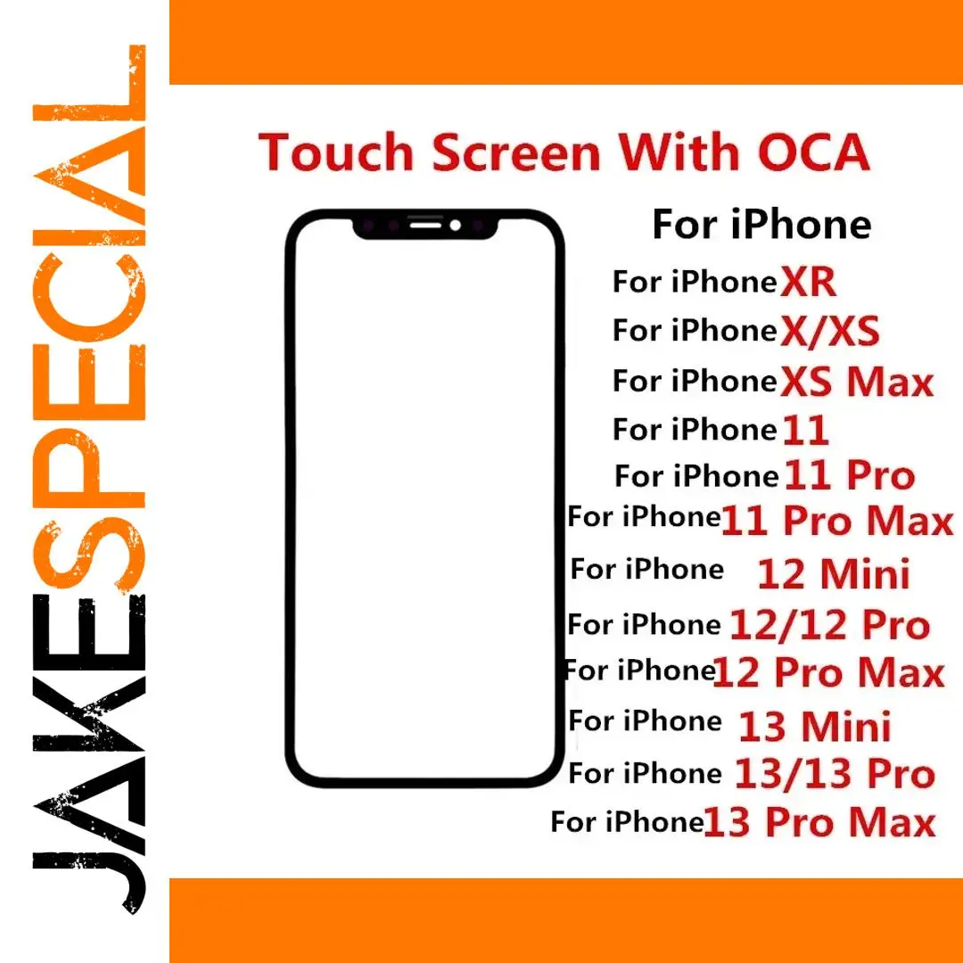 iPhone Replacement Touch Screen with OCA for Various Models 1 iPhone Replacement Touch Screen with OCA for Various Models