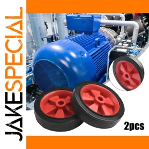 Durable 5/6-Inch Caster Wheels for Compressors