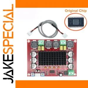 Dual-Channel TPA3116D2 Audio Amplifier Board 120W