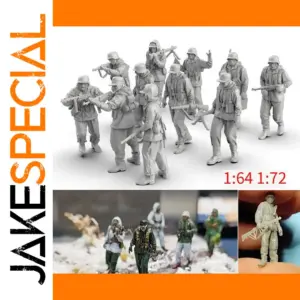 Military Miniature Soldiers Set for Dioramas