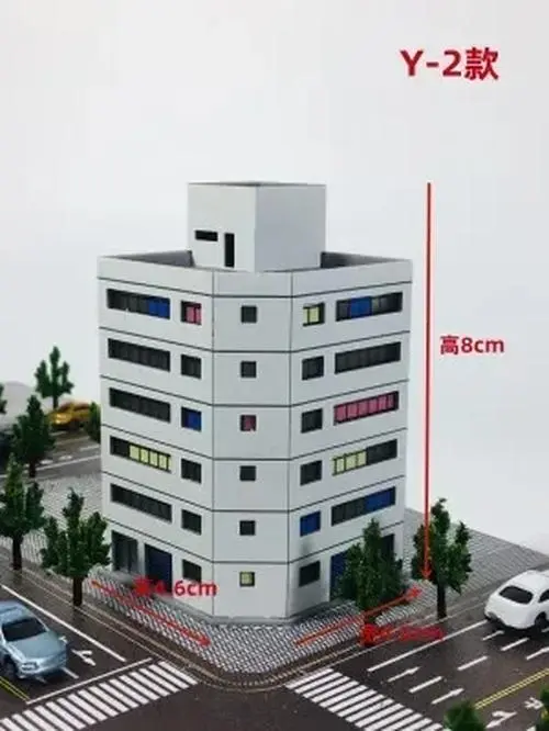 1:300 Scale City Building Diorama Model 10 1:300 Scale City Building Diorama Model - Image 10