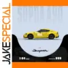 Yellow Supra A90 1/64 Scale Alloy Model