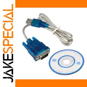 USB to RS-232 Adapter Cable 0.8m with CH340 chipset