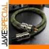 Premium 16mm Braided Power Cable for Audiophiles