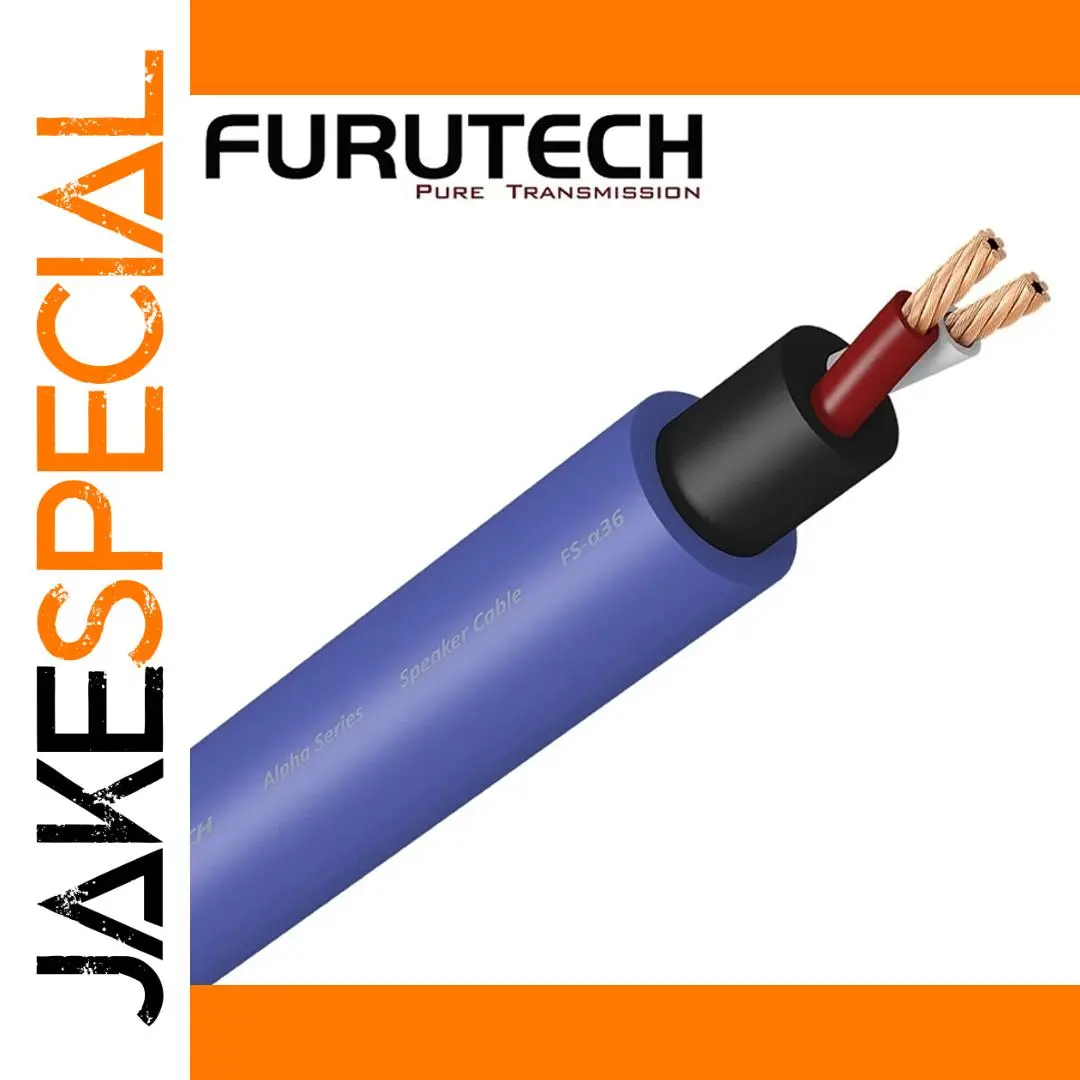 FS-α36 Alpha Series Pure Copper Speaker Wire 1 FS-α36 Alpha Series Pure Copper Speaker Wire