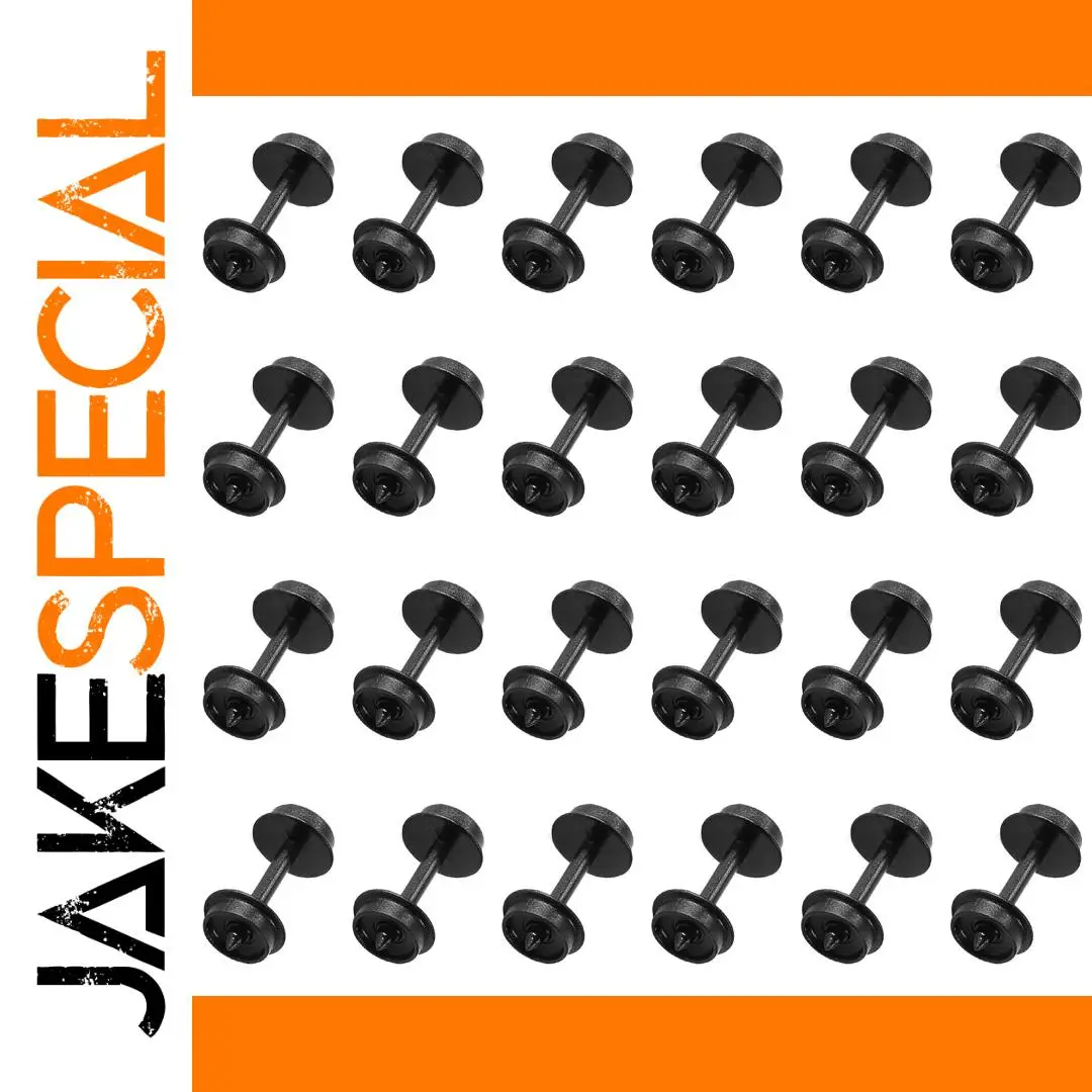 N Scale Model Train Wheelset 33-inch, Set of 24/48 1 N Scale Model Train Wheelset 33-inch, Set of 24/48