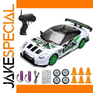 1/24 Scale High-Speed RC Drift Car for Enthusiasts