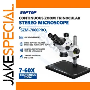 SOPTOP SZM-7060PRO Microscope for Electronics