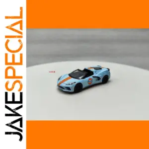 1:64 Chevrolet Corvette C8 Diecast Model