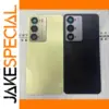 Realme C75 Replacement Back Cover in Gold and Black