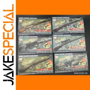 Military Diorama Model Set 6pcs 1/6 Scale