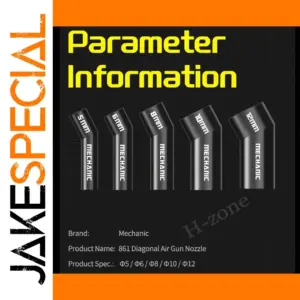 861 Series Heat Gun Nozzle Sleeve for PCB Repair