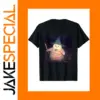 Halloween Cat Graphic T-Shirt for Adults
