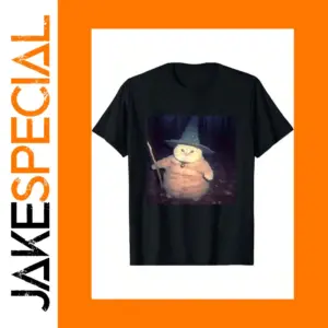 Halloween Cat Graphic T-Shirt for Adults