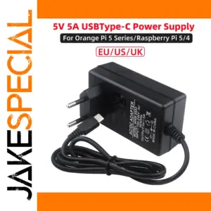 Orange Pi Power Adapter 5V 5A USB-C