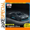 Bugatti Chiron & Divo 1:24 Diecast Model Replica