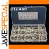 ELEABC 150-Piece Glass Fuse Kit 5x20mm